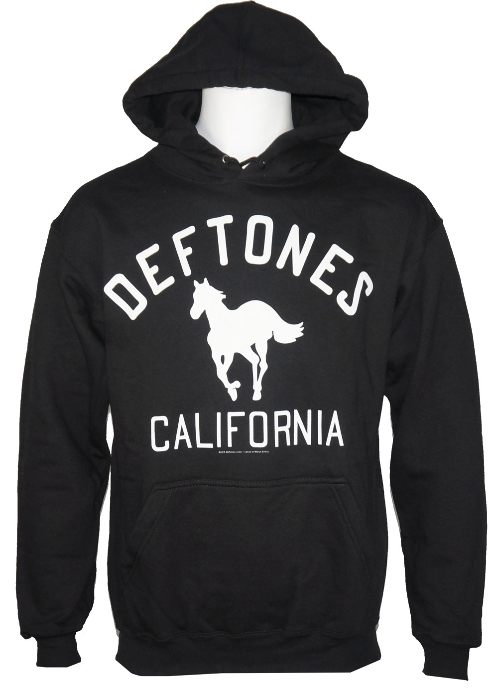 Deftones Classic Pony Pullover Hoodie Merch2rock Alternative Clothing
